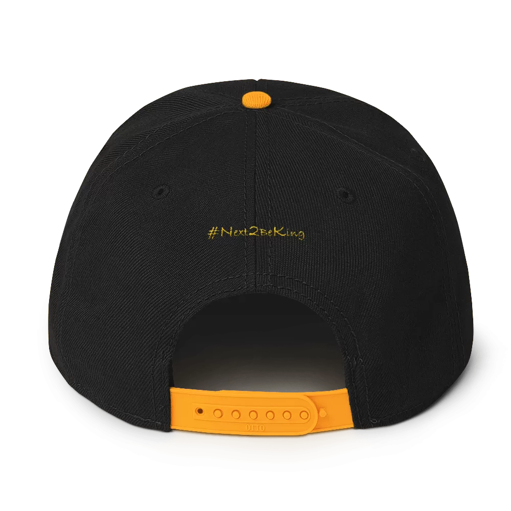 Negash Signature Snapback Hat