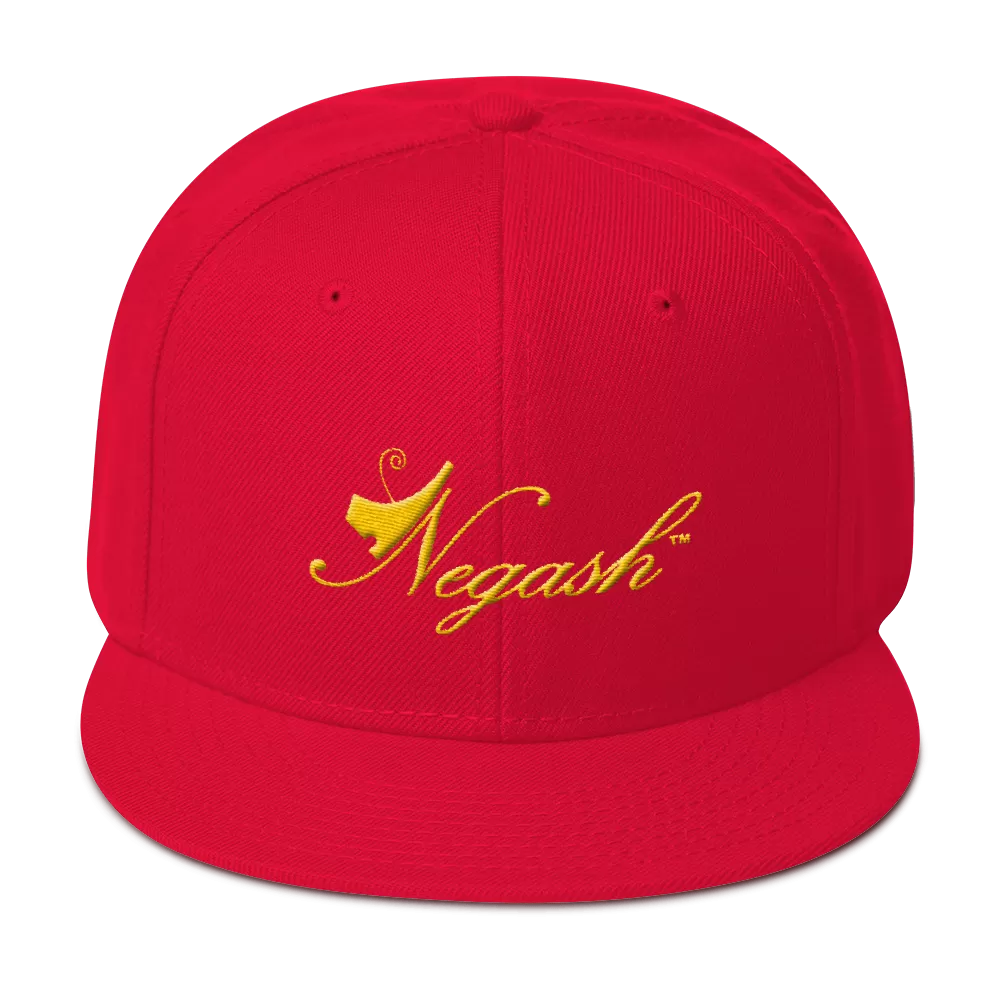 Negash Signature Snapback Hat