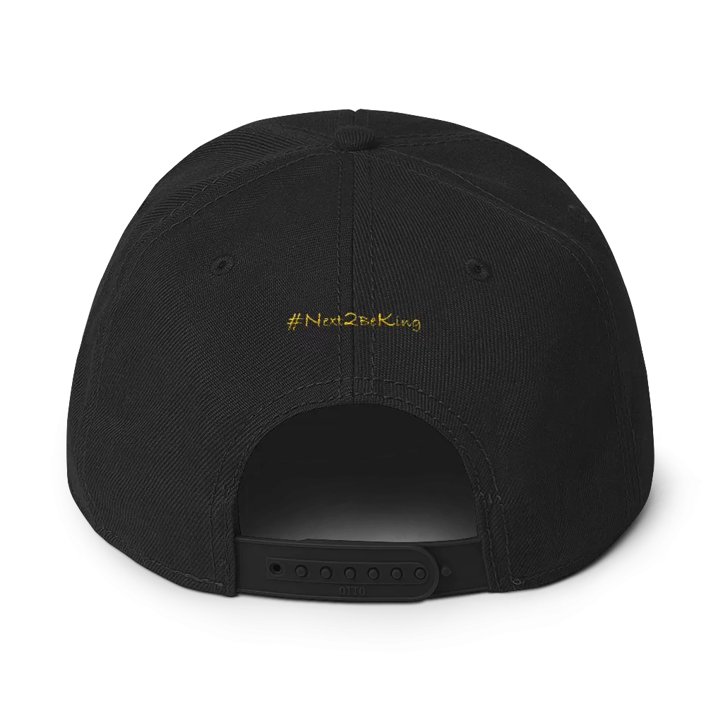 Negash Signature Snapback Hat