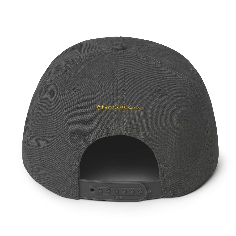 Negash Signature Snapback Hat