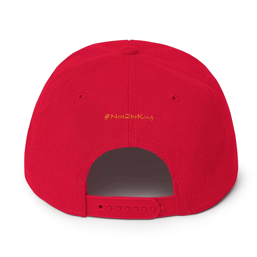 Negash Signature Snapback Hat