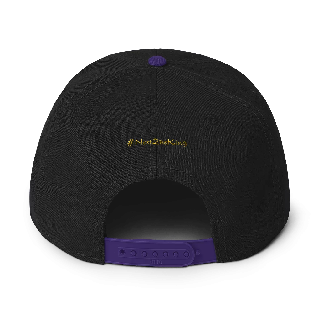 Negash Signature Snapback Hat