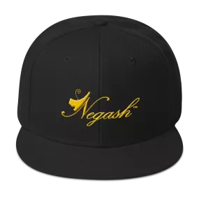 Negash Signature Snapback Hat