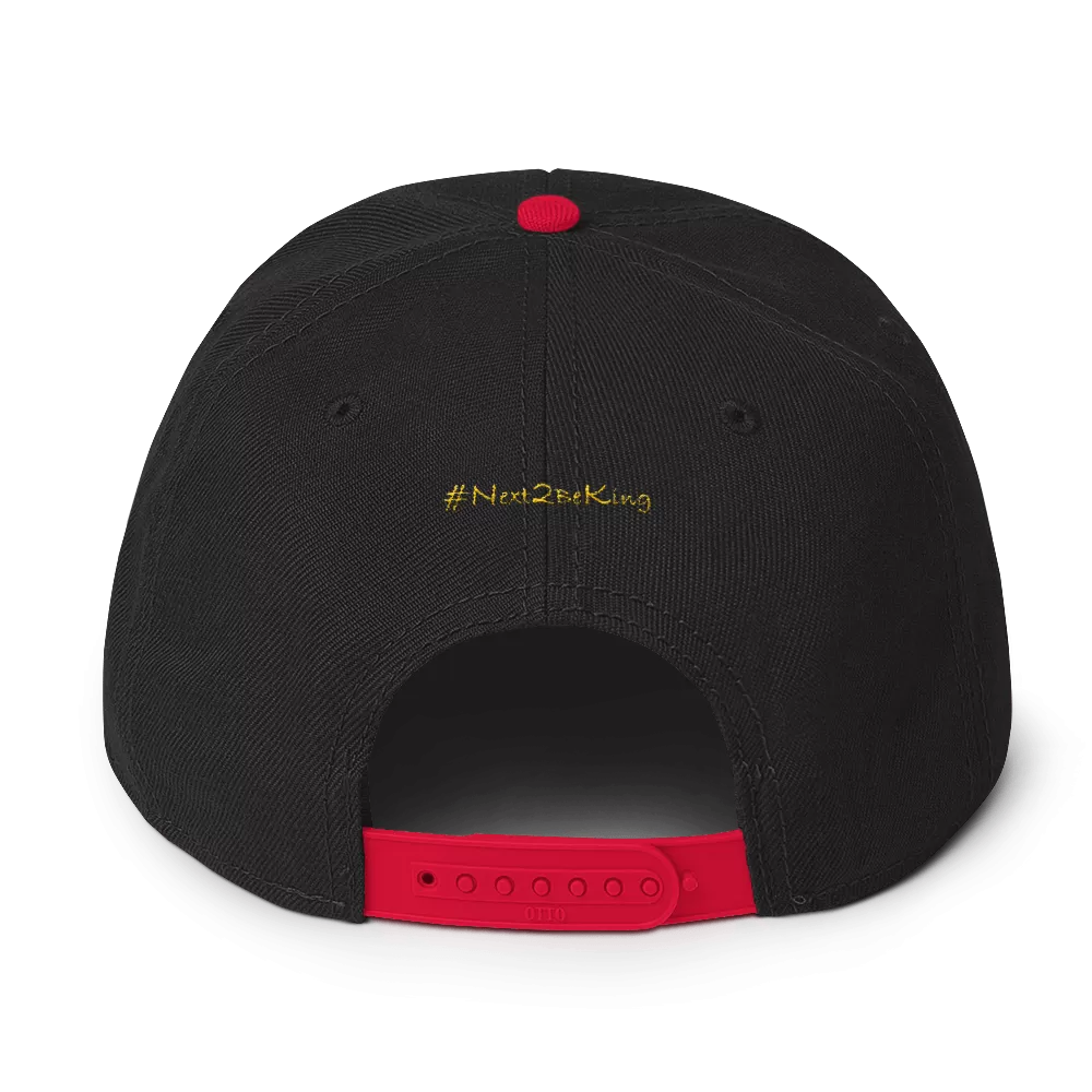 Negash Signature Snapback Hat