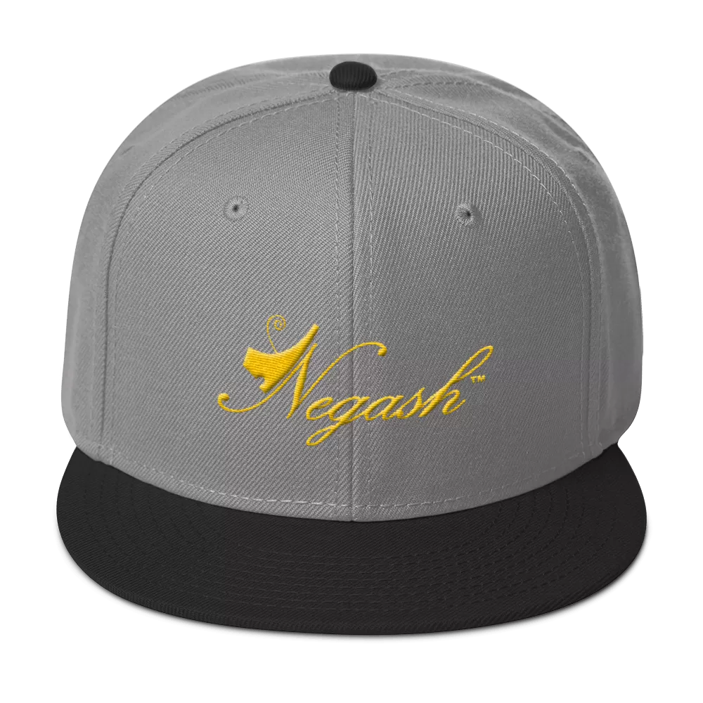 Negash Signature Snapback Hat