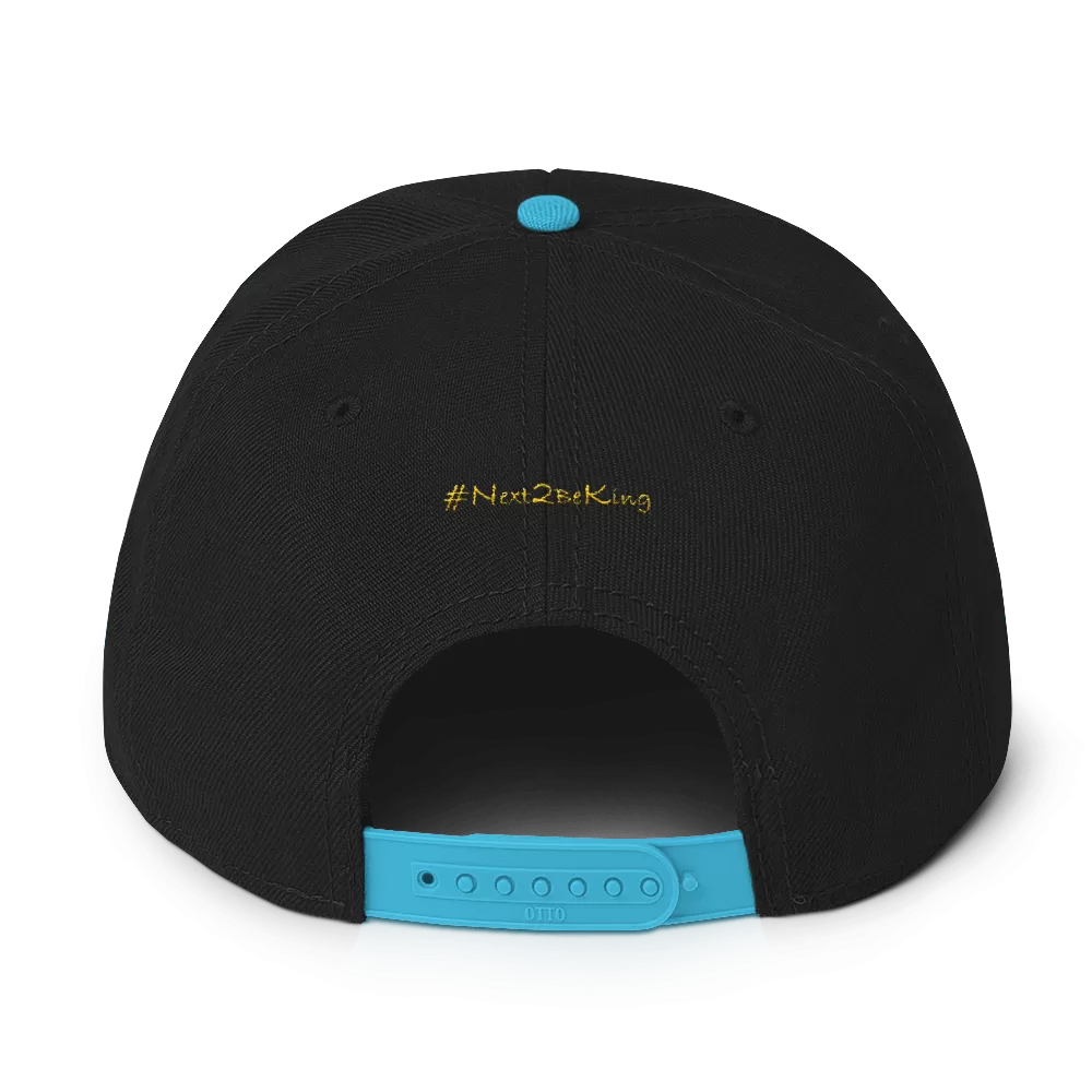 Negash Signature Snapback Hat