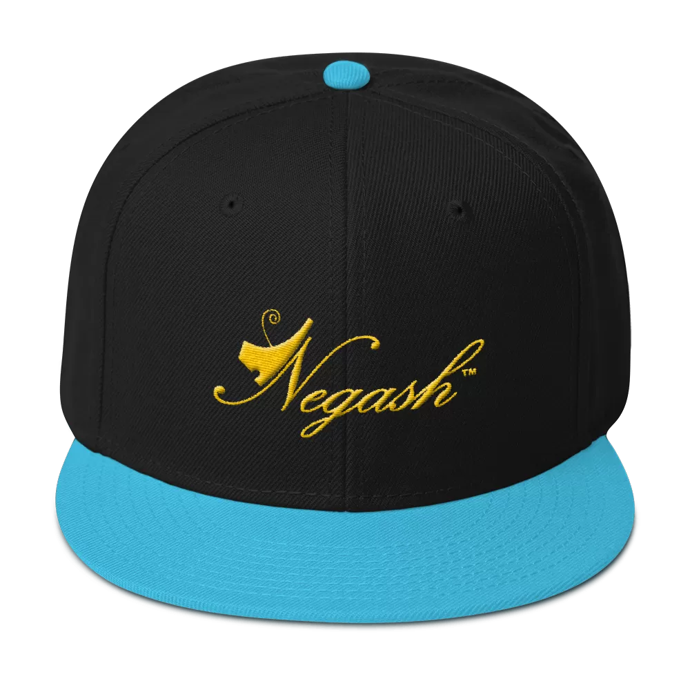 Negash Signature Snapback Hat