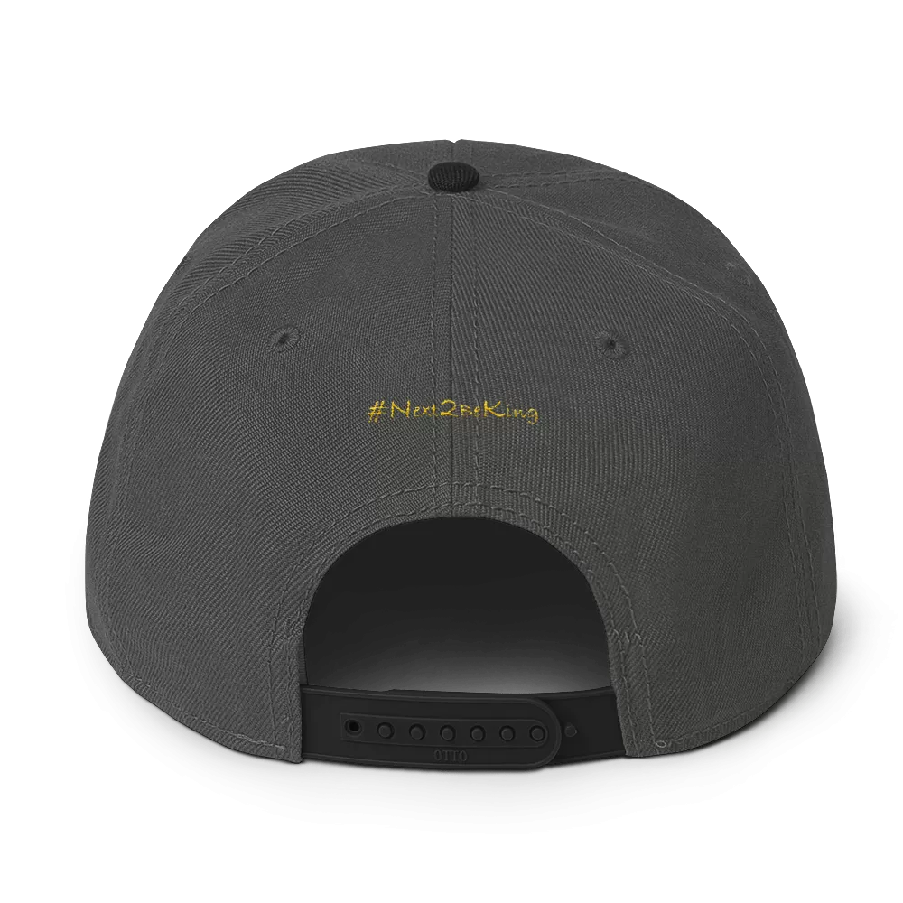 Negash Signature Snapback Hat