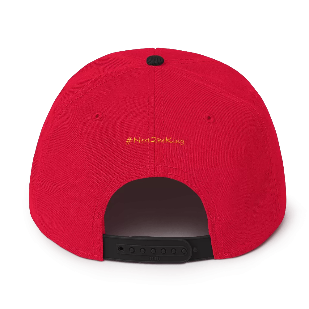 Negash Signature Snapback Hat