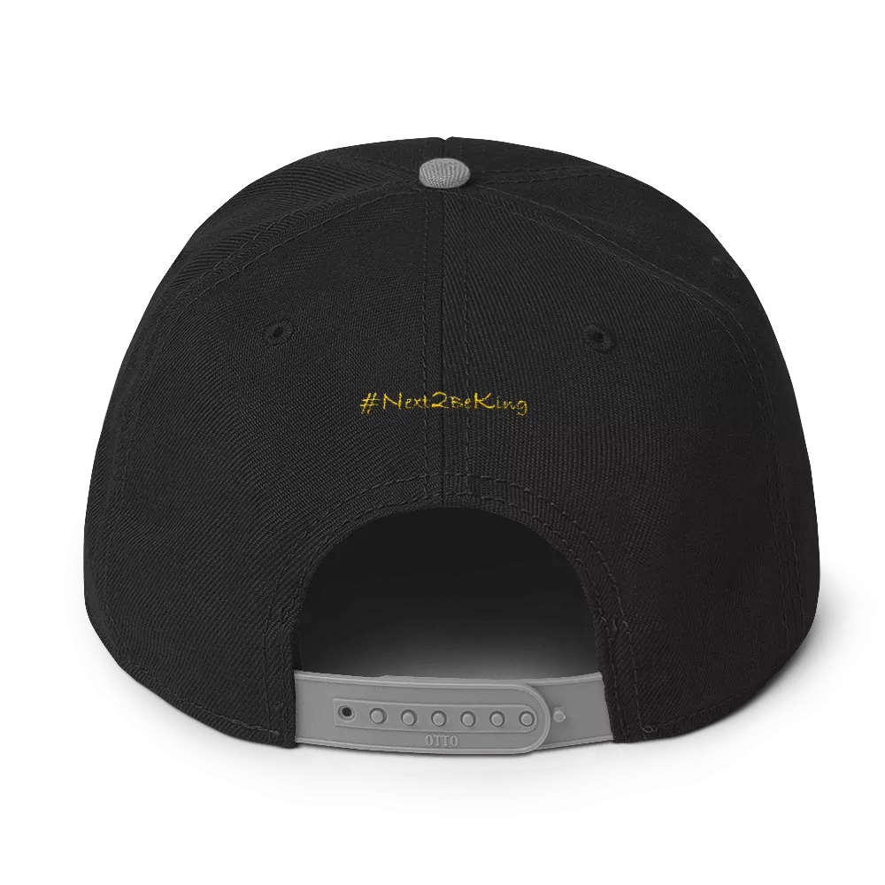 Negash Signature Snapback Hat