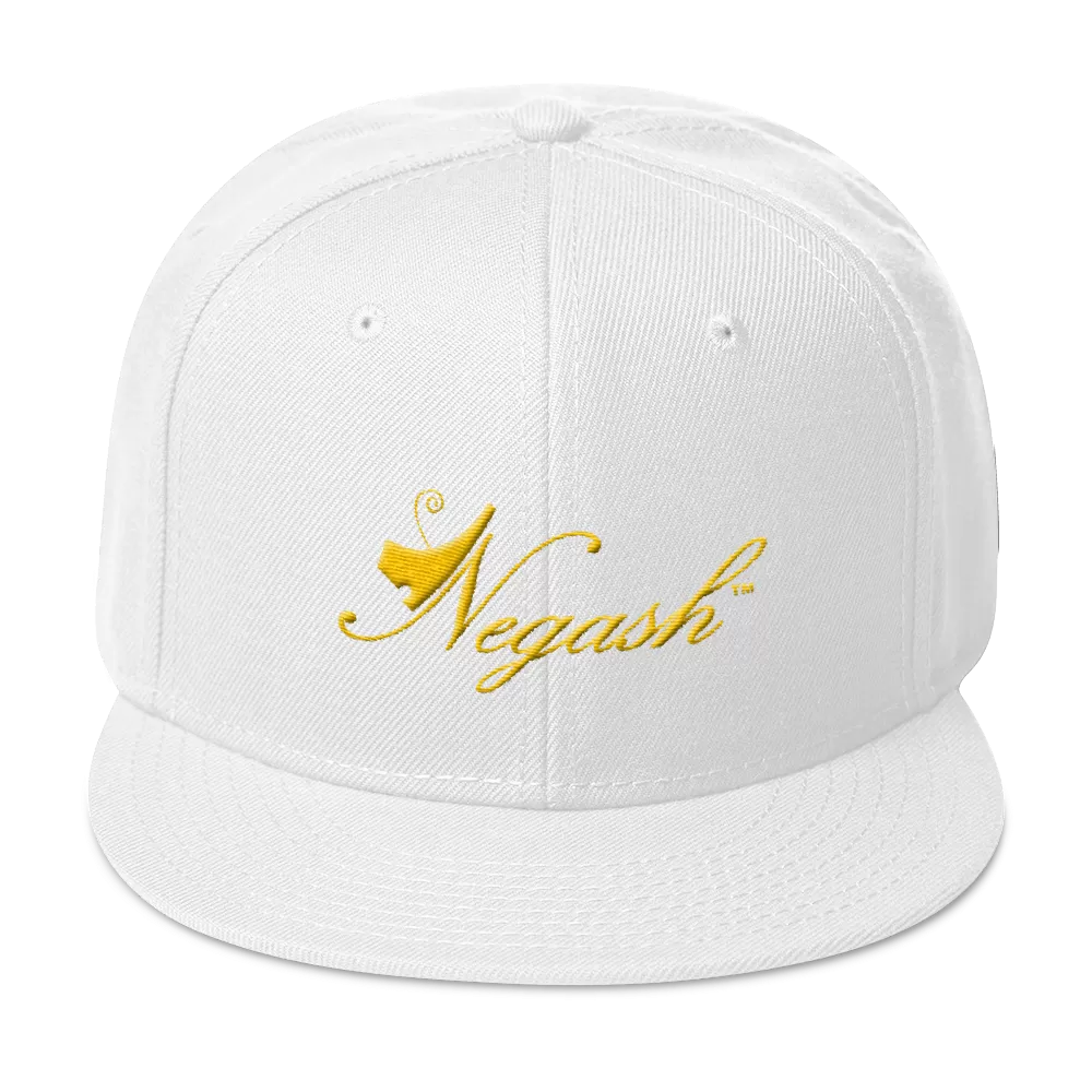 Negash Signature Snapback Hat