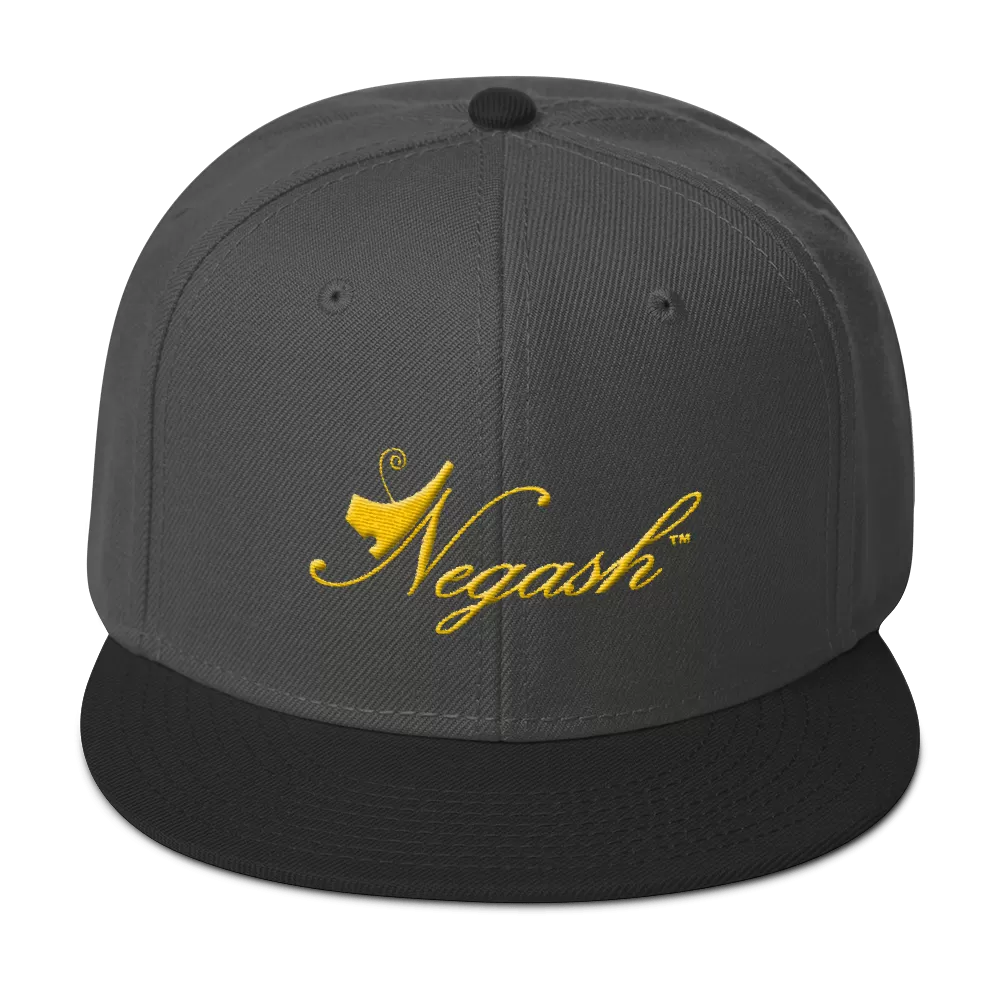 Negash Signature Snapback Hat