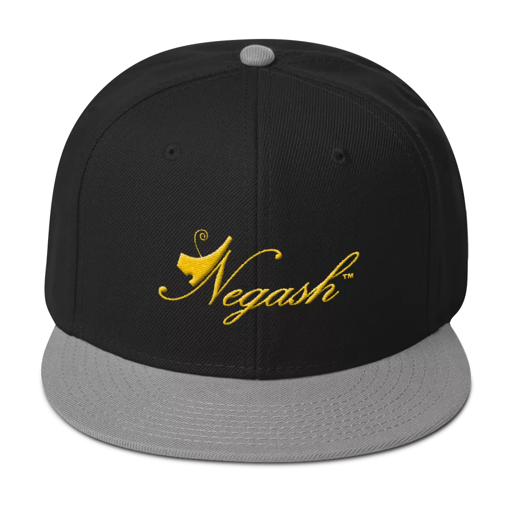 Negash Signature Snapback Hat