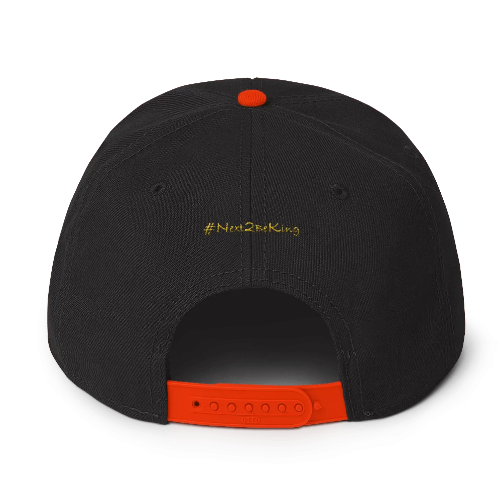 Negash Signature Snapback Hat