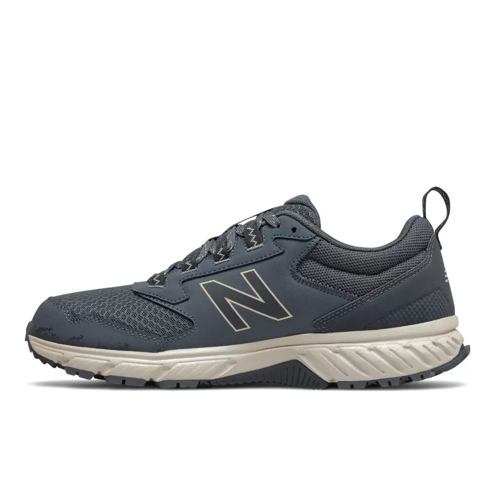 'New Balance' Men's Trail Runner Sneaker - Thunder