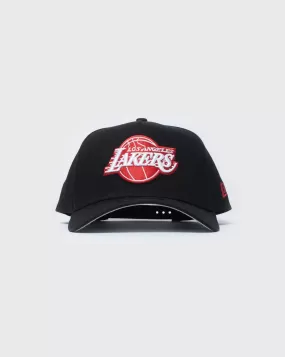 new era 940 aframe los angeles lakers precision