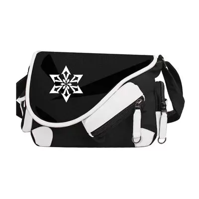 new game Genshin Impact KLEE VENTI Anime Peripheral Eye of God Wind Fire Thunder Two-dimensional Messenger Bag