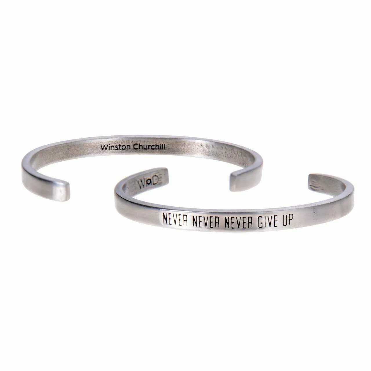 NEW! Mix & Match 2-Pieces Inspirational Cuff Bracelets Made in USA