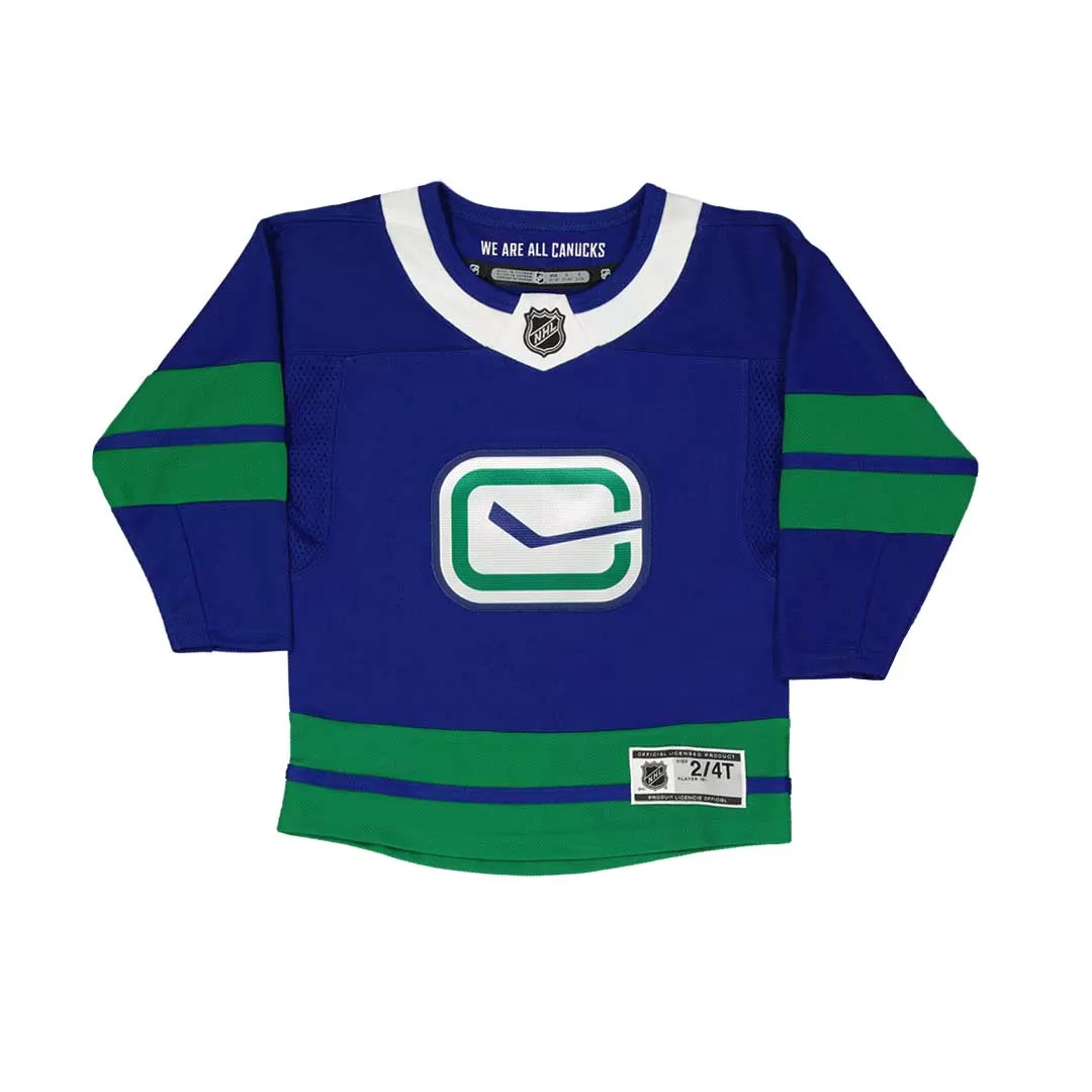 NHL - Kids' (Toddler) Vancouver Canucks Pettersson Alternative Jersey (HK5TTHAUF CNKEP)