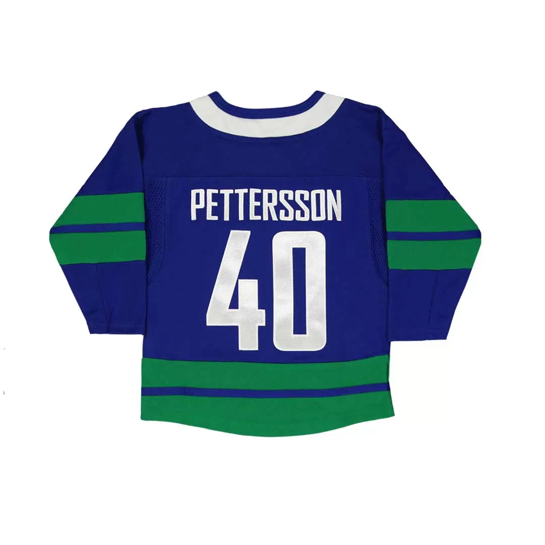 NHL - Kids' (Toddler) Vancouver Canucks Pettersson Alternative Jersey (HK5TTHAUF CNKEP)