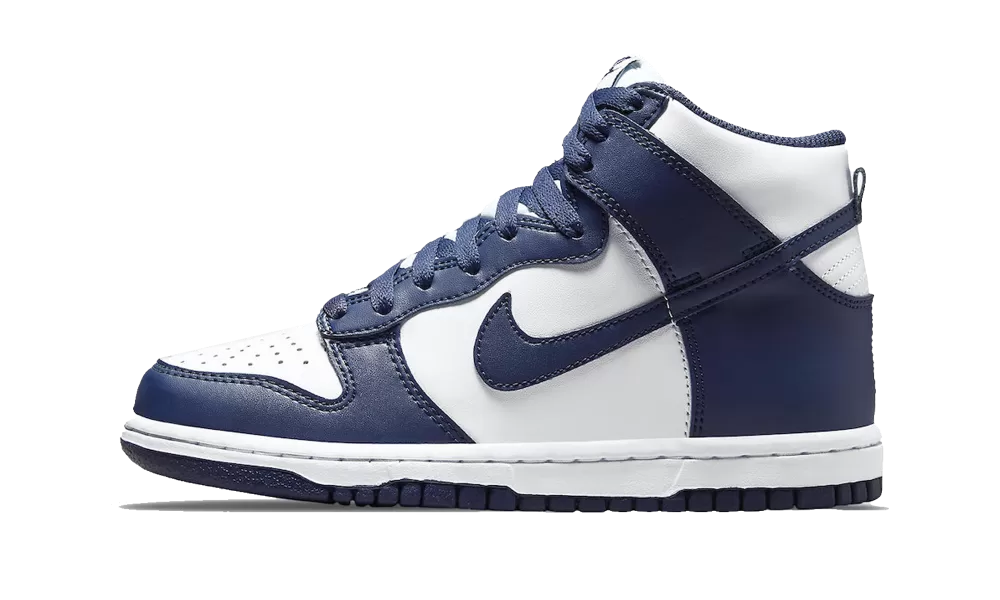 NIKE DUNK HIGH MIDNIGHT NAVY (GS)