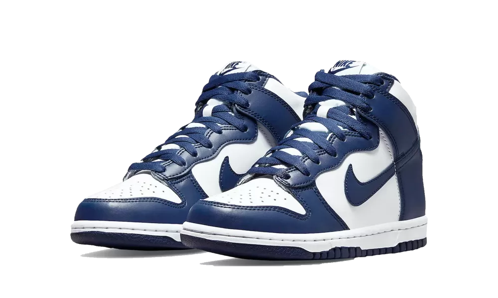 NIKE DUNK HIGH MIDNIGHT NAVY (GS)