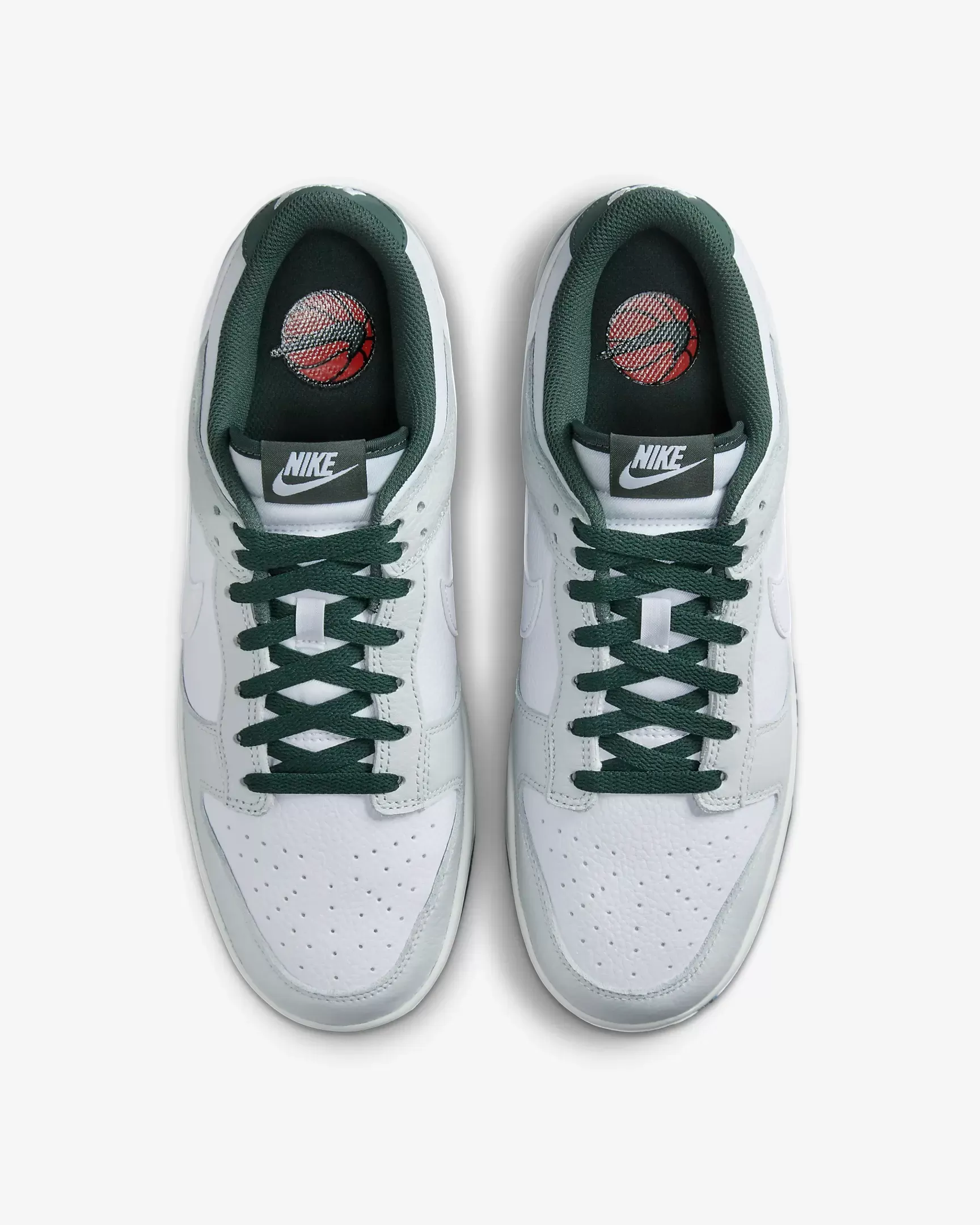 Nike Men's Dunk Low Retro SE Shoes - Photon Dust / Vintage Green / Summit White / White