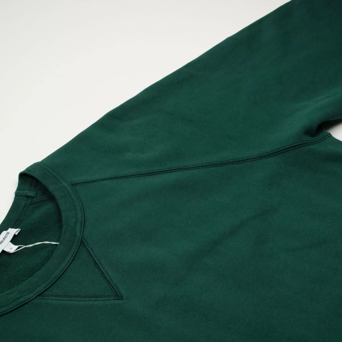 Norse Projects - Kristian Sportswear GMD Sweatshirt - Deep Sea Green