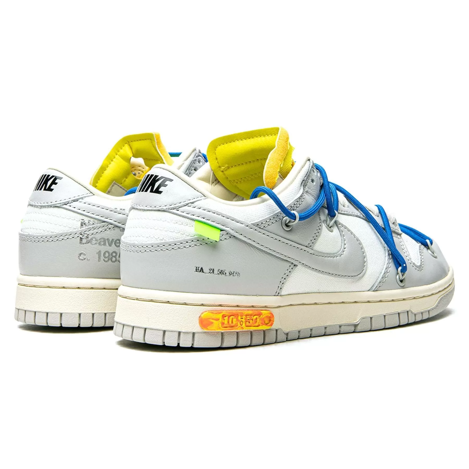 Off-White x Nike Dunk Low 'Lot 10 of 50'