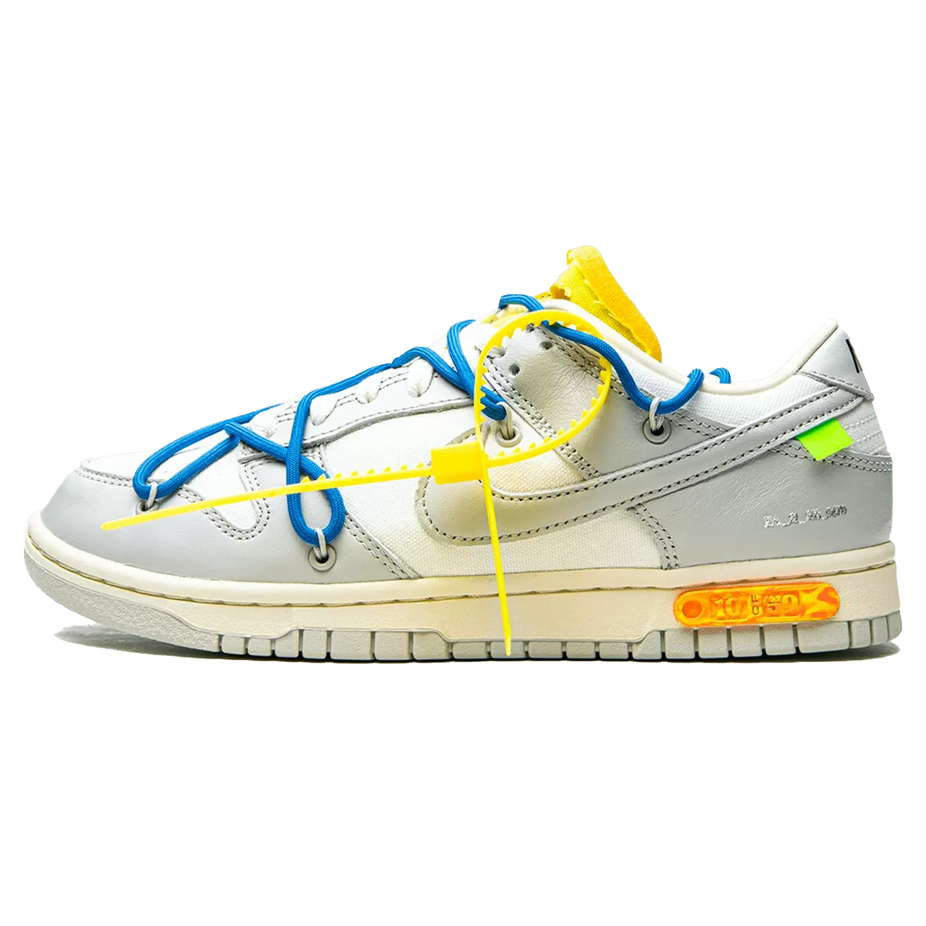 Off-White x Nike Dunk Low 'Lot 10 of 50'