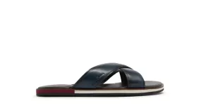 Oliver Sweeney Whitestone  Leather Sandals - Navy