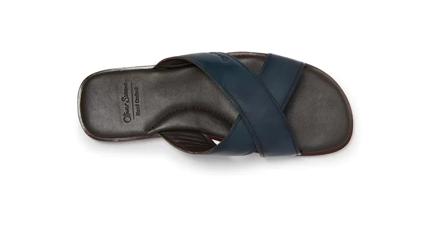 Oliver Sweeney Whitestone  Leather Sandals - Navy