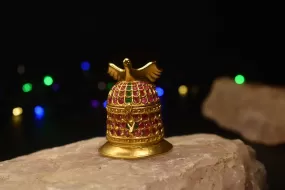 one gram gold kumkum box