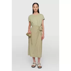 Organic Cotton Jersey Cyrielle Dress Sepia