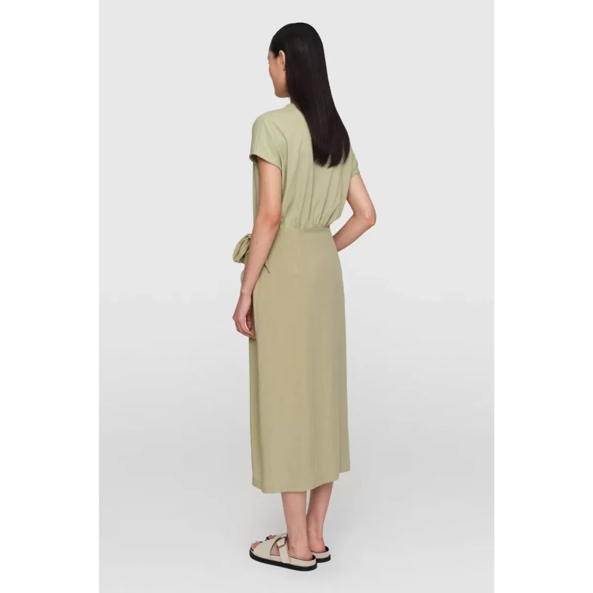 Organic Cotton Jersey Cyrielle Dress Sepia