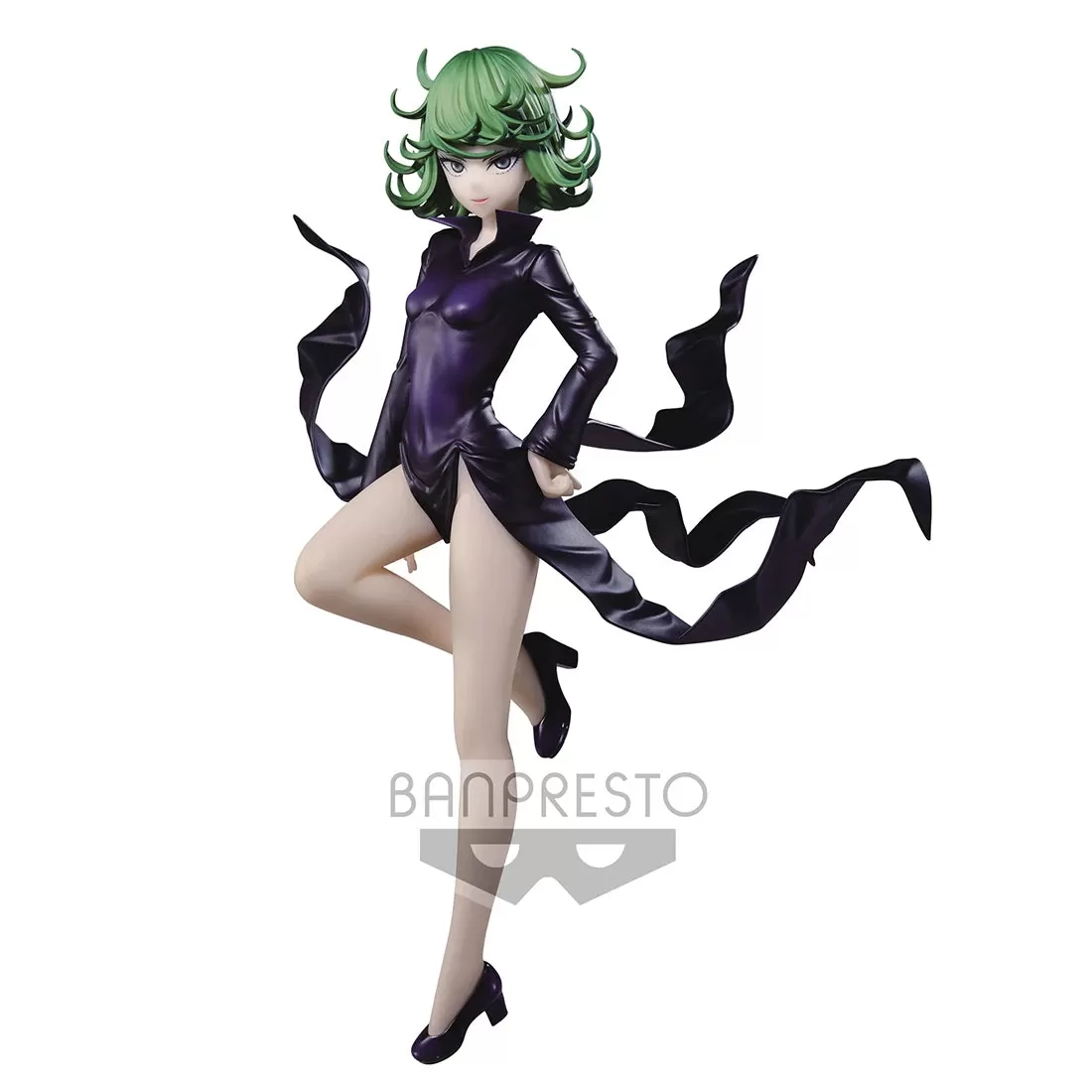 Original Banpresto Espresto One Punch-Man Anime Figure Fubuki Tatsumaki S-Class Hero Action Doll Pvc Model Collectible Toys