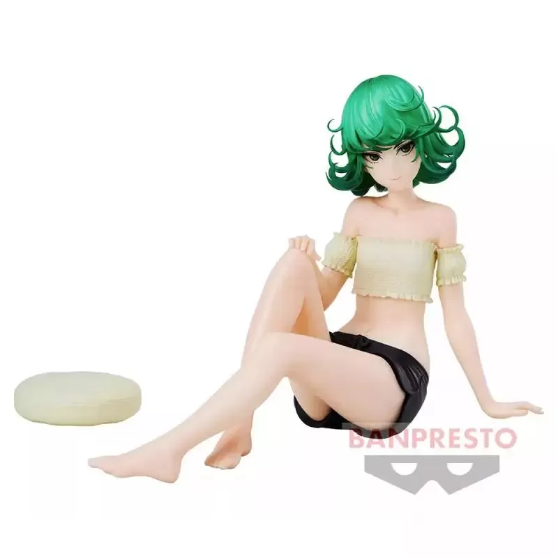 Original Banpresto Espresto One Punch-Man Anime Figure Fubuki Tatsumaki S-Class Hero Action Doll Pvc Model Collectible Toys