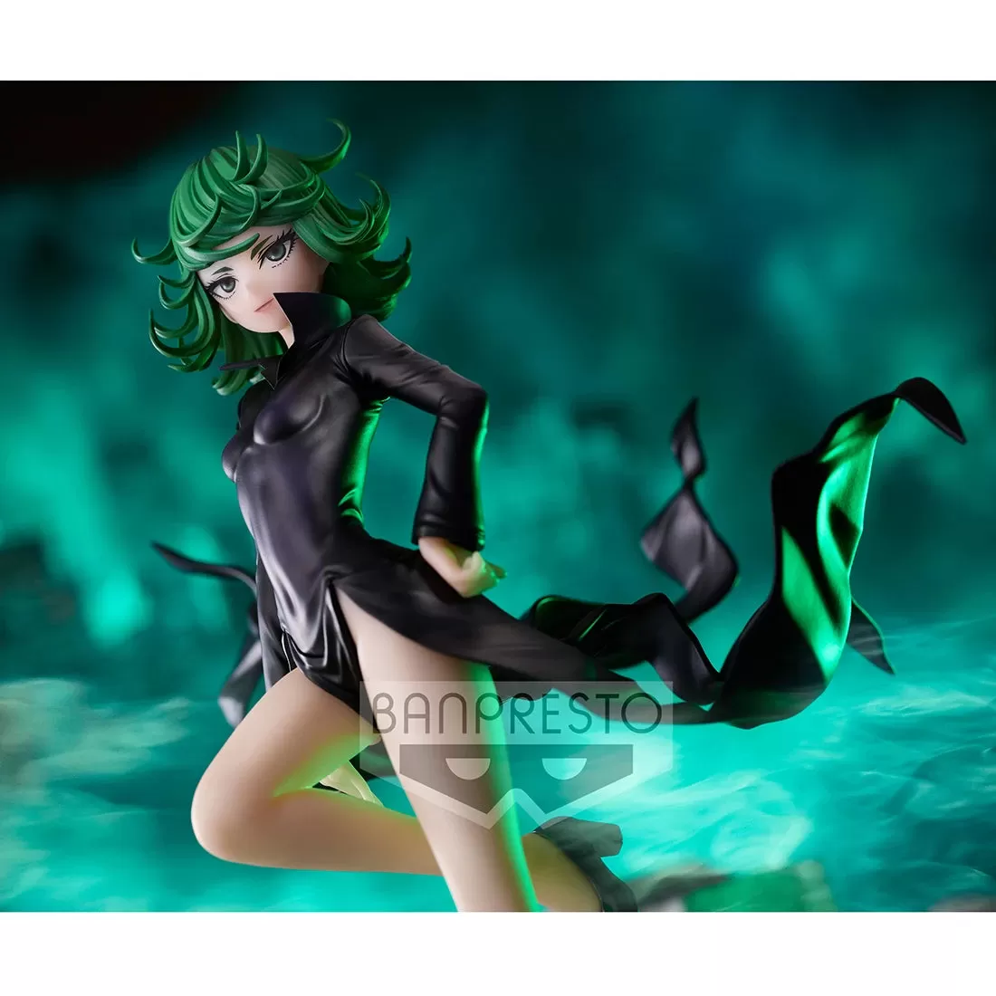 Original Banpresto Espresto One Punch-Man Anime Figure Fubuki Tatsumaki S-Class Hero Action Doll Pvc Model Collectible Toys