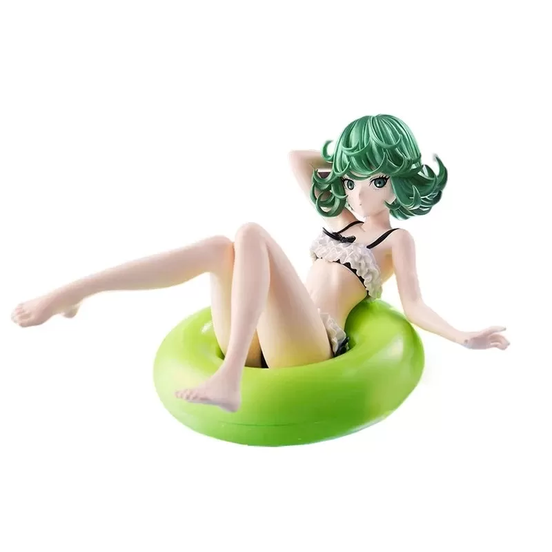 Original Banpresto Espresto One Punch-Man Anime Figure Fubuki Tatsumaki S-Class Hero Action Doll Pvc Model Collectible Toys