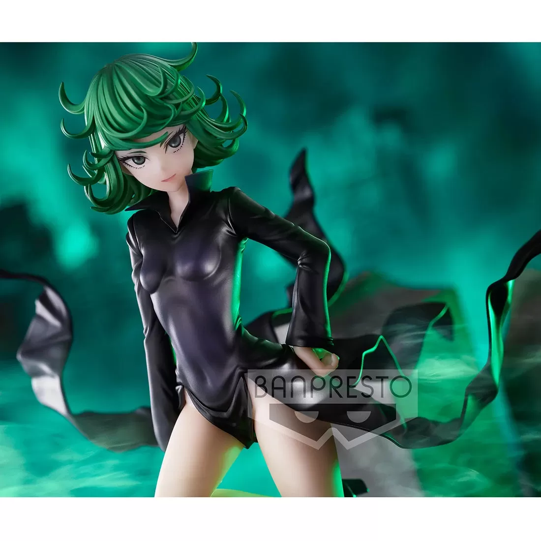 Original Banpresto Espresto One Punch-Man Anime Figure Fubuki Tatsumaki S-Class Hero Action Doll Pvc Model Collectible Toys