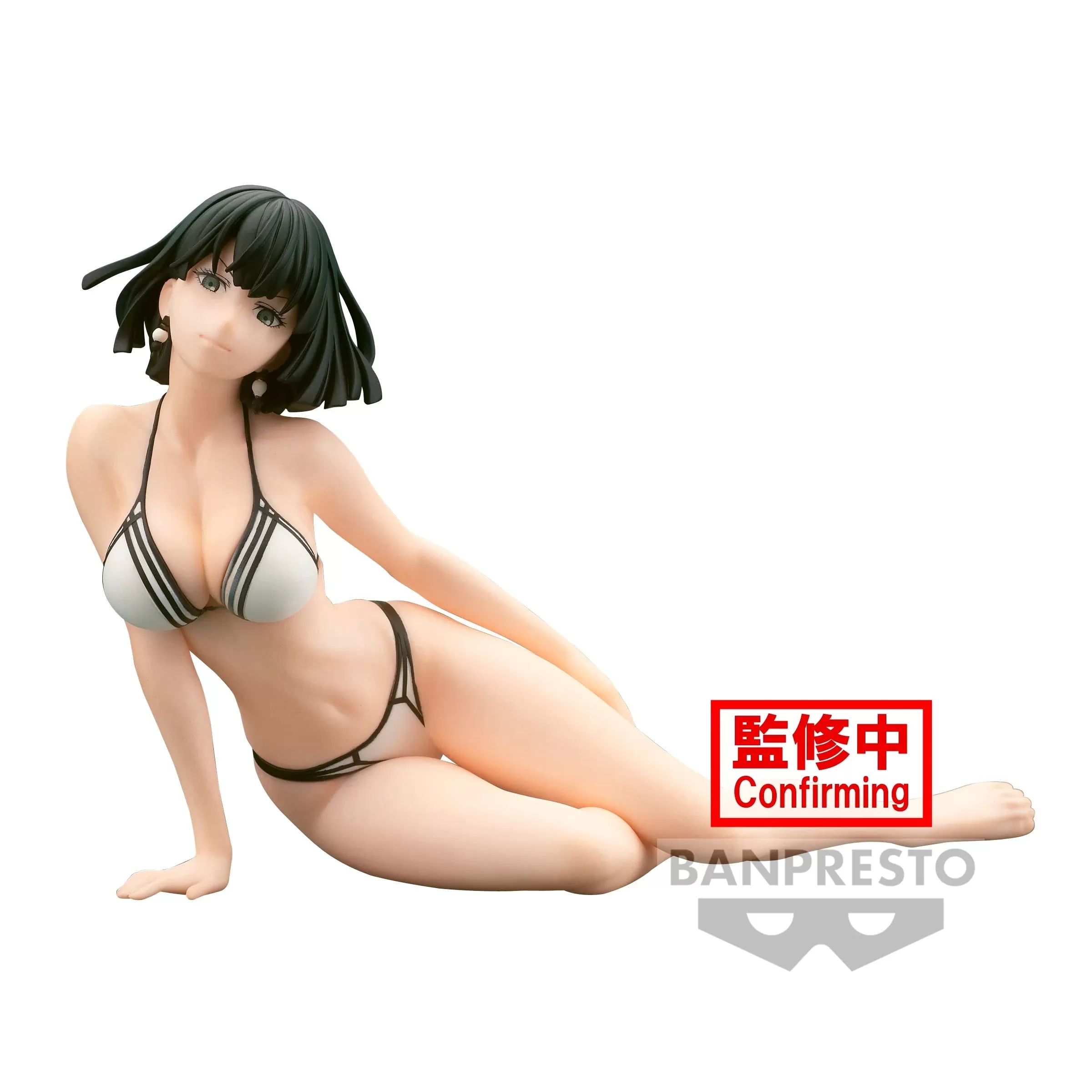 Original Banpresto Espresto One Punch-Man Anime Figure Fubuki Tatsumaki S-Class Hero Action Doll Pvc Model Collectible Toys