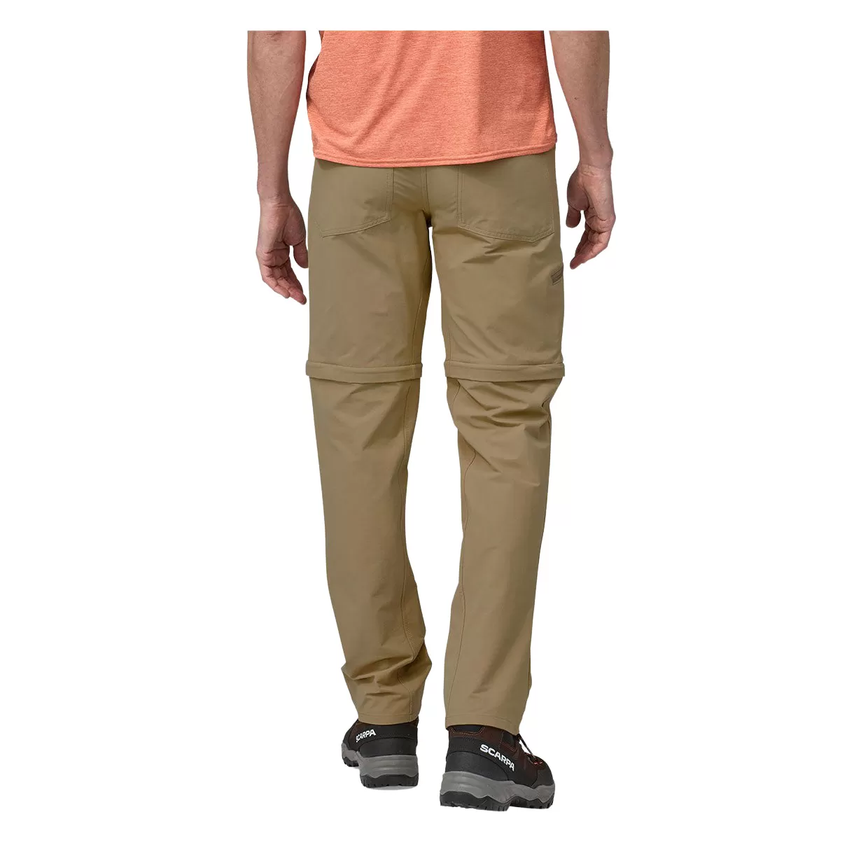 Pantaloni Patagonia Quandary Convertible Pants Marrone