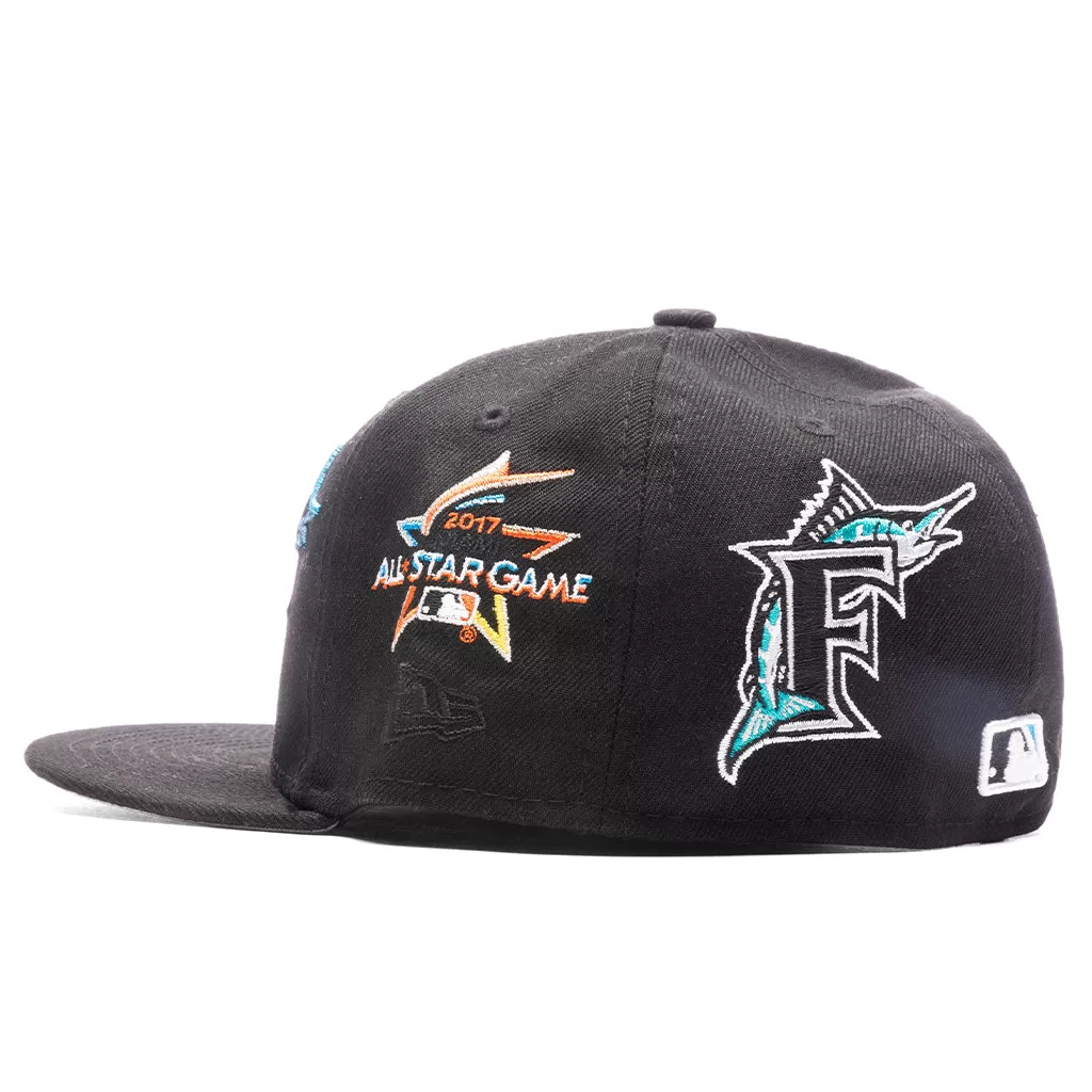 Patch Pride 59FIFTY Fitted - Miami Marlins