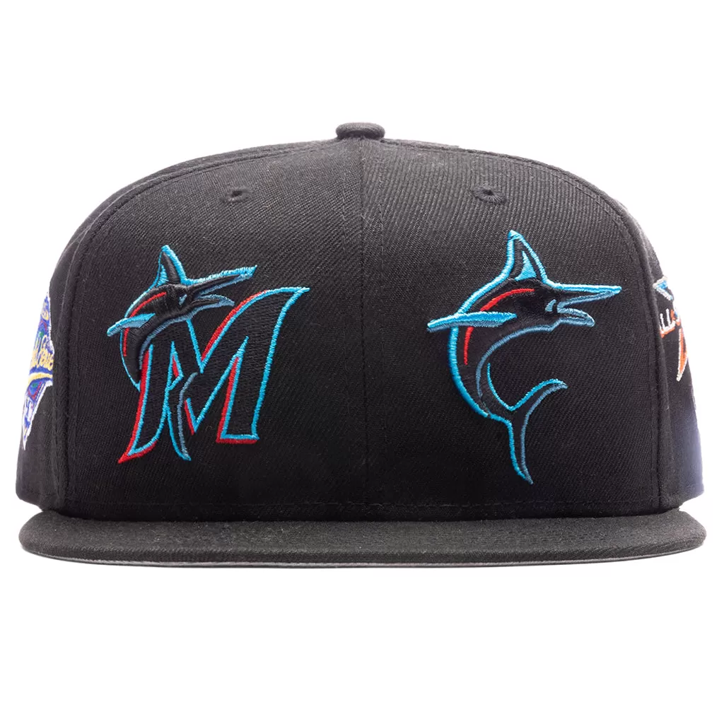 Patch Pride 59FIFTY Fitted - Miami Marlins