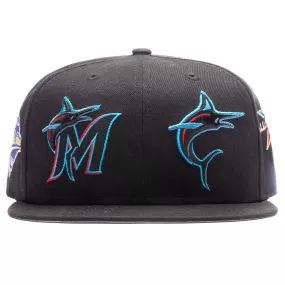 Patch Pride 59FIFTY Fitted - Miami Marlins