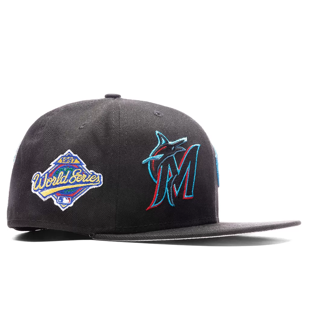 Patch Pride 59FIFTY Fitted - Miami Marlins