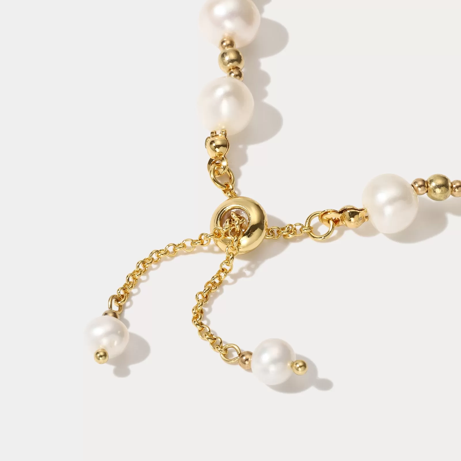 Pearl Chain Bracelet