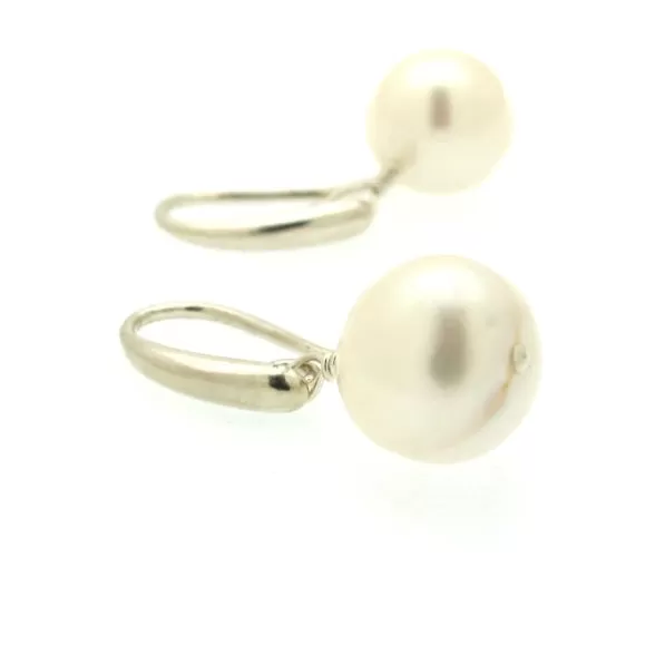 Pearl Earring for Men - Men's Dangle Earring