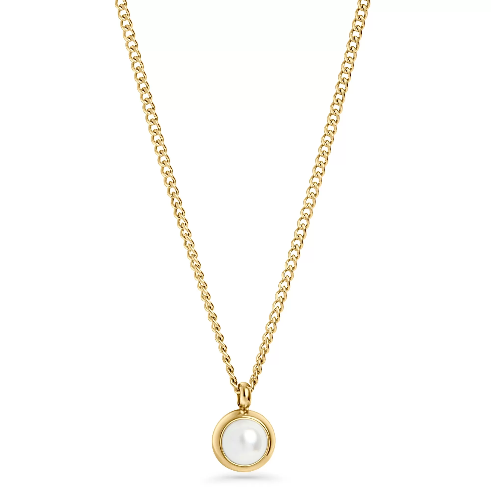 Perla Pendant Necklace