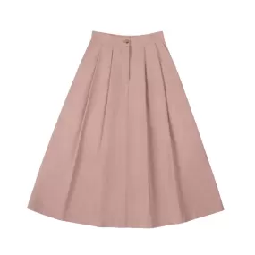 Pleated Skirt Pink